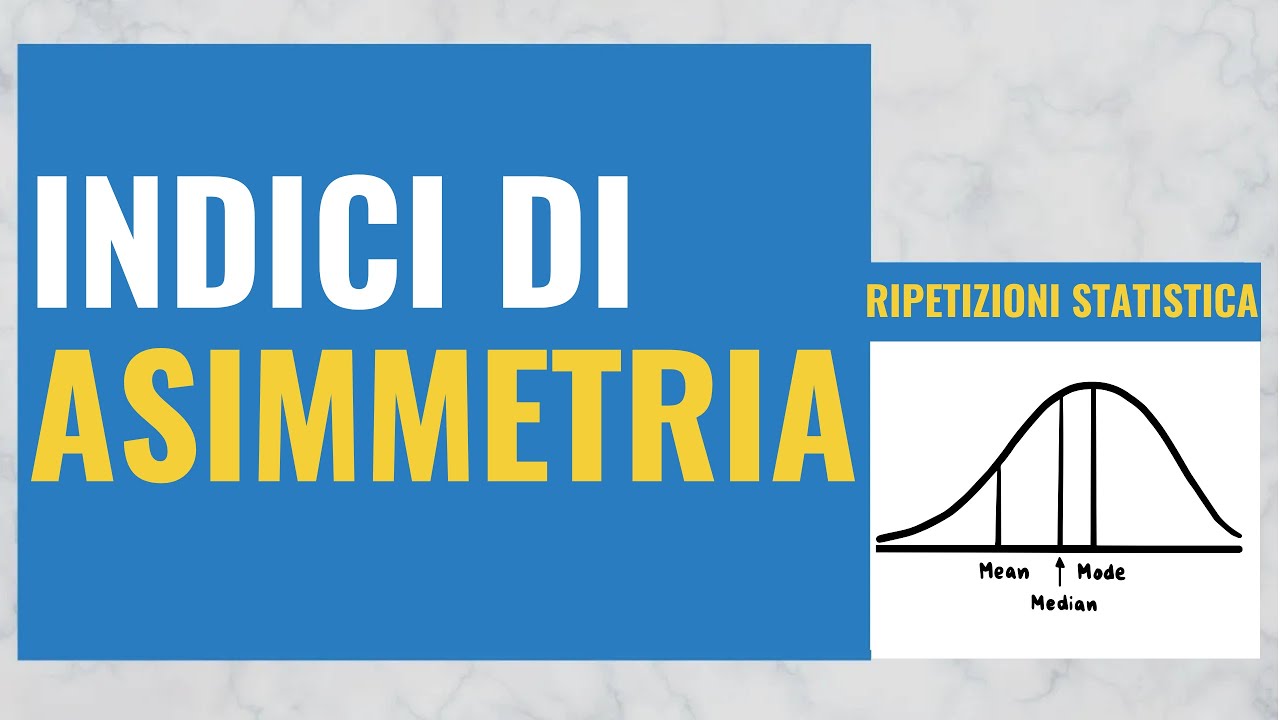 Indici di ASIMMETRIA