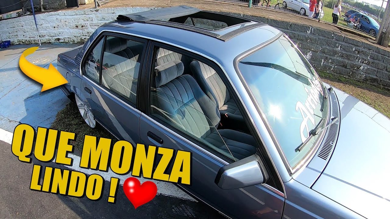 MONZA MAIS LINDO QUE JÁ VI E ACHEI UM TIIDA MUITO BAXO 😍😱