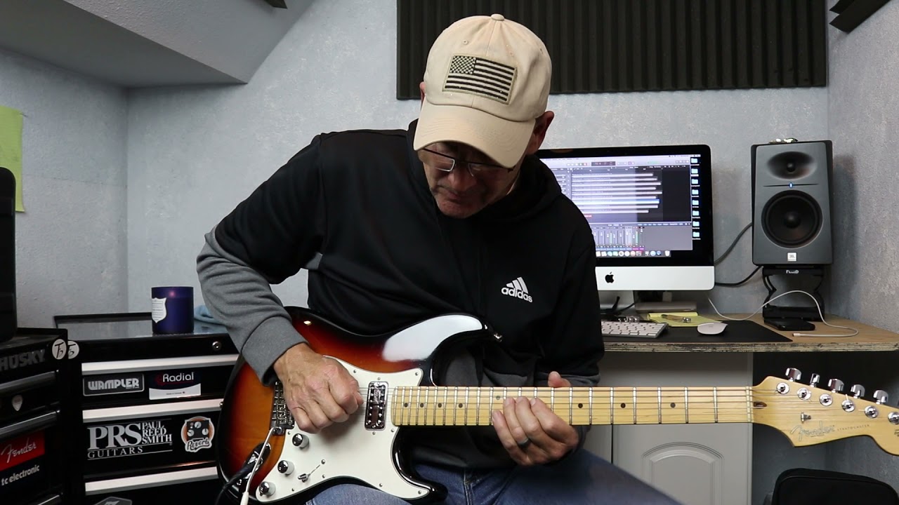 TV Jones Classics in a Stratocaster. No talking.