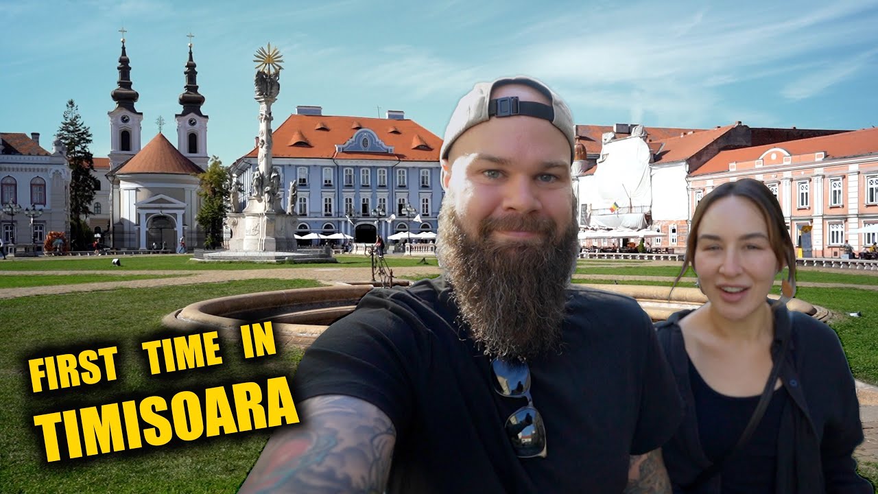Exploring TIMISOARA for the First Time! (Romania is incredible) 🇷🇴