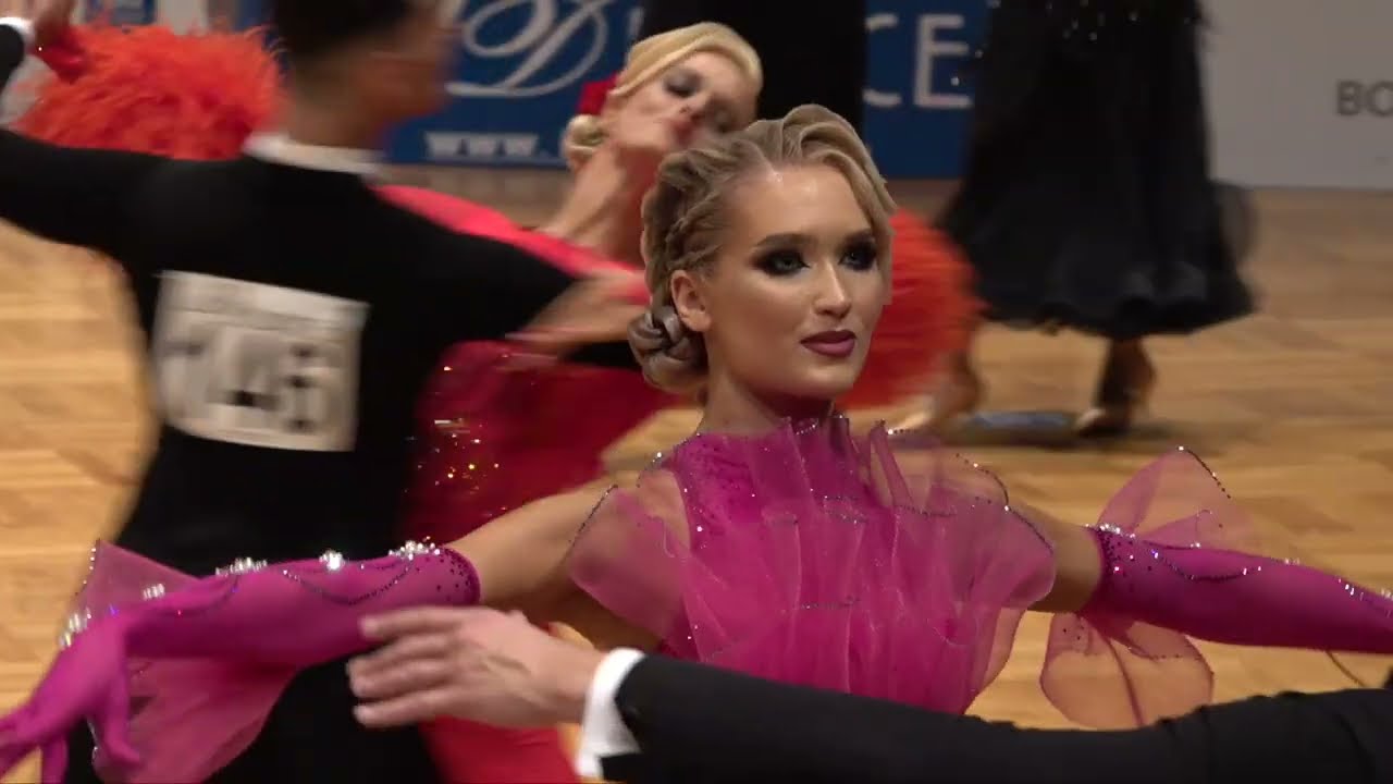 2022 WDSF GrandSlam Standard Stuttgart | Round of 48 SLOW FOXTROT