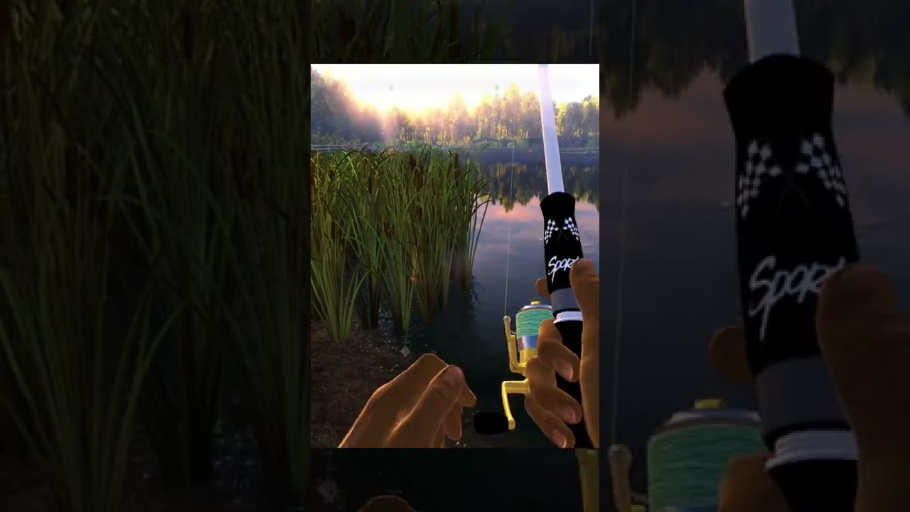 Fish Ghost Prussian carp, bait Ghost Worm, Fishing planet game