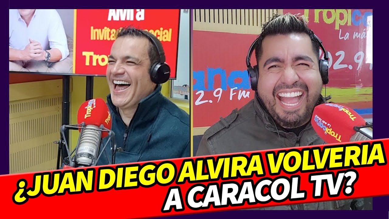 ¿Juan Diego Alvira volvería a Caracol Televisión? - Jhovanoty