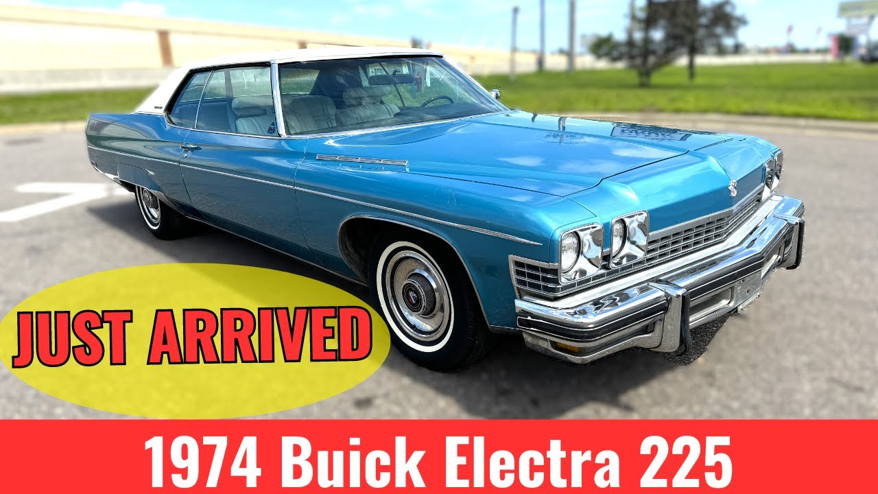 1974 Buick Electra 225  * FULL VIDEO * FOR SALE ** #usa #cool #classic