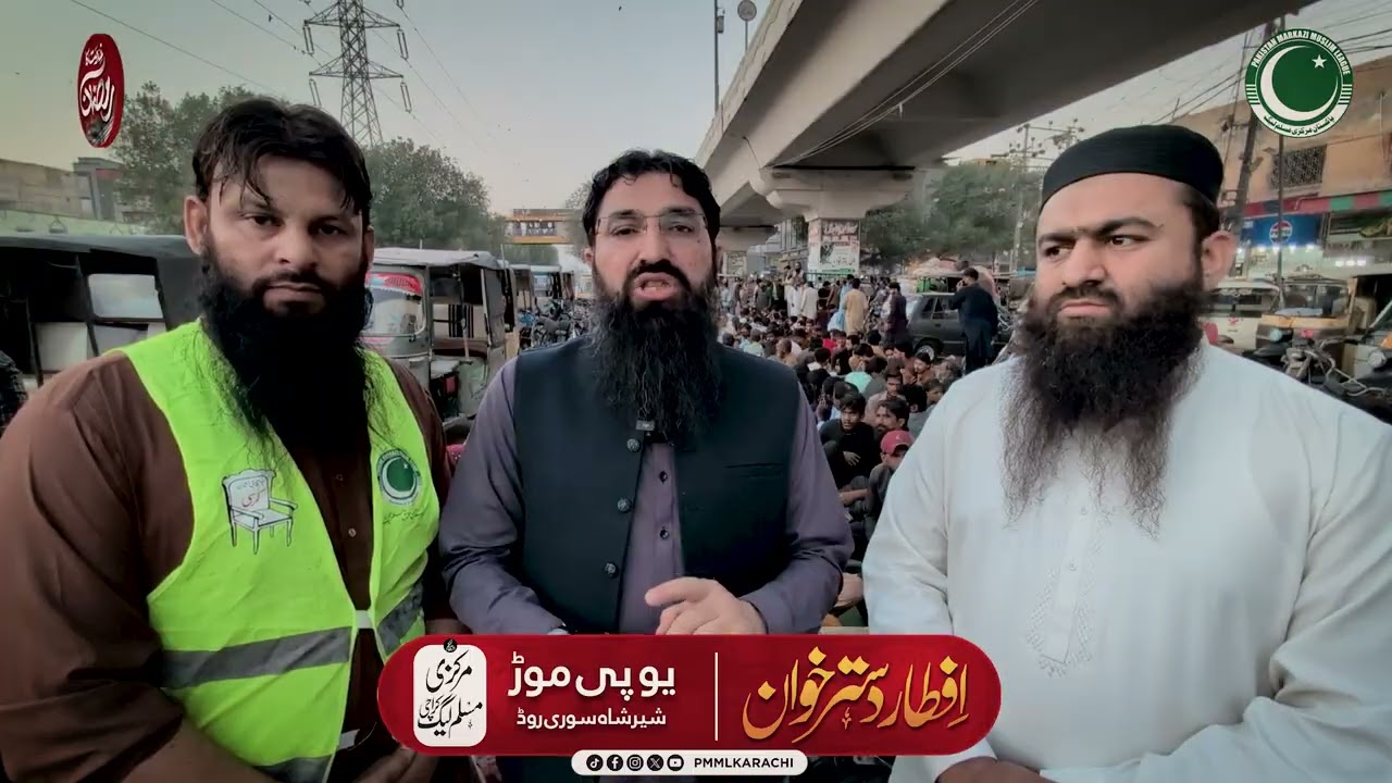Iftar served at 3 districts —part of 517 daily Sehri & Iftar points across Karachi.