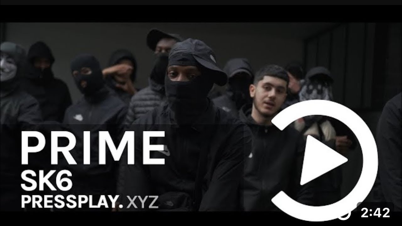 (SK6) Jxrrski X Compact X T9Dore - 2516 ( Music Vidoe) prod. by M2K