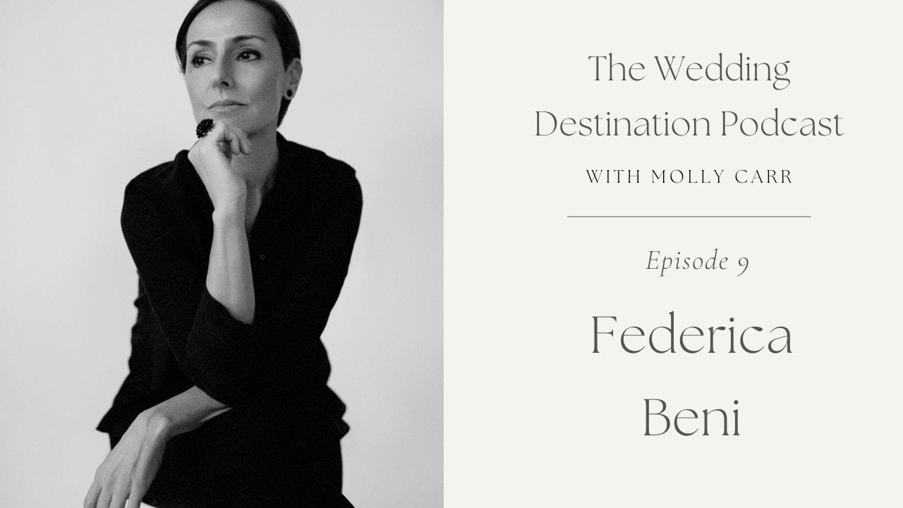 Federica Beni - Italy Luxury Wedding Planner