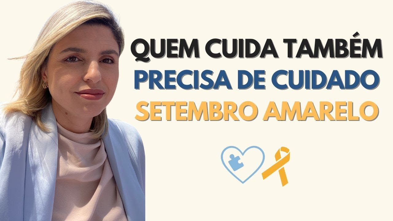 Palestra Setembro Amarelo: como transformei dor em força