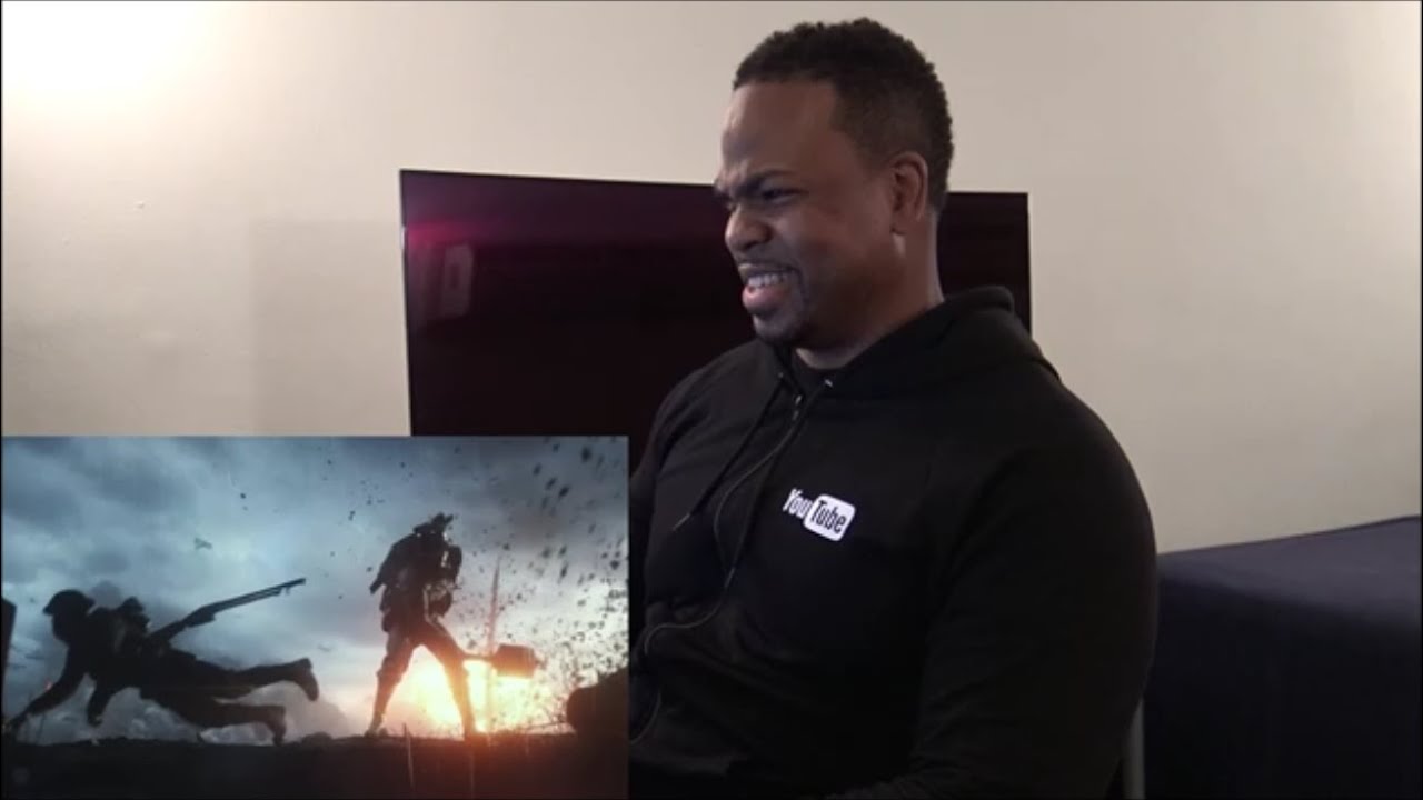 Battlefield 1 Official Reveal Trailer REACTION!!!