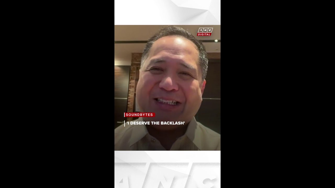 Бонг Сунтай о непристойном замечании в адрес Энн Кертис: Я заслужил негативную реакцию | АНК