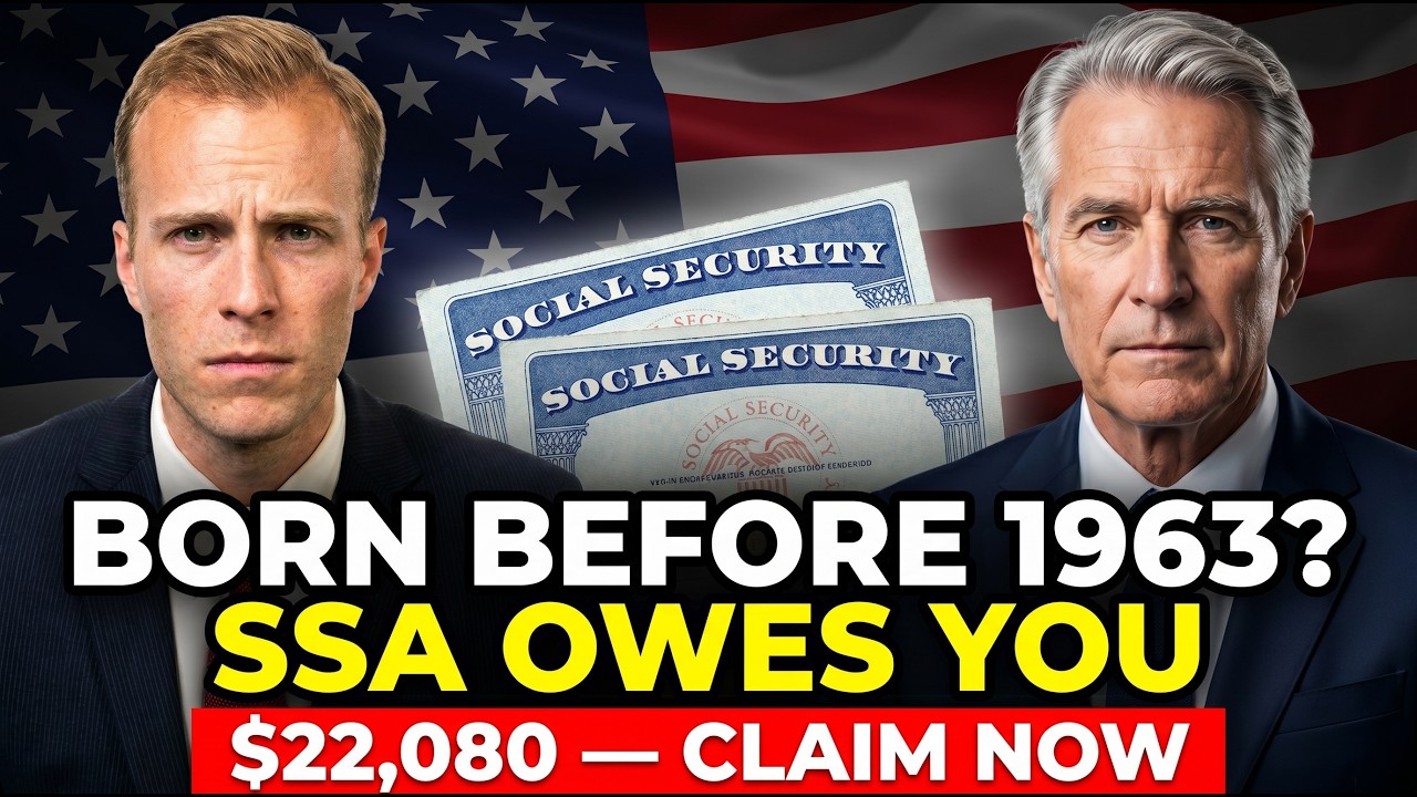 🚨 BORN BEFORE 1963? Social Security Is Sitting On Your $22,080 (Claim It Fast)