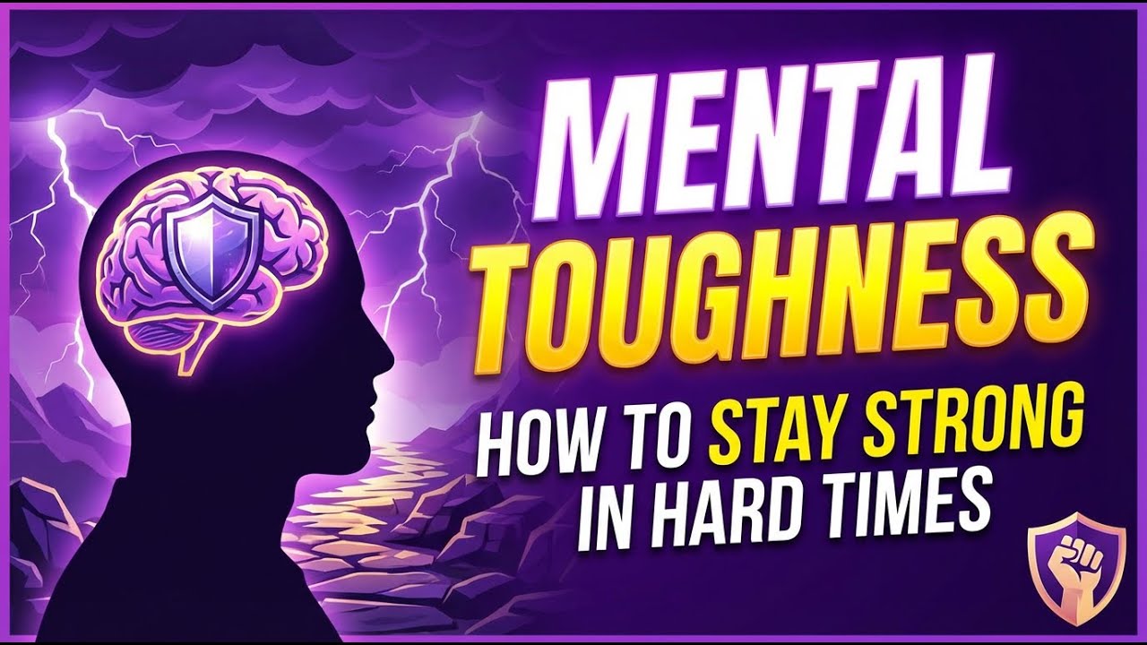 💪 Mental Toughness – How to Stay Strong in Hard Times (Motivational Speech)