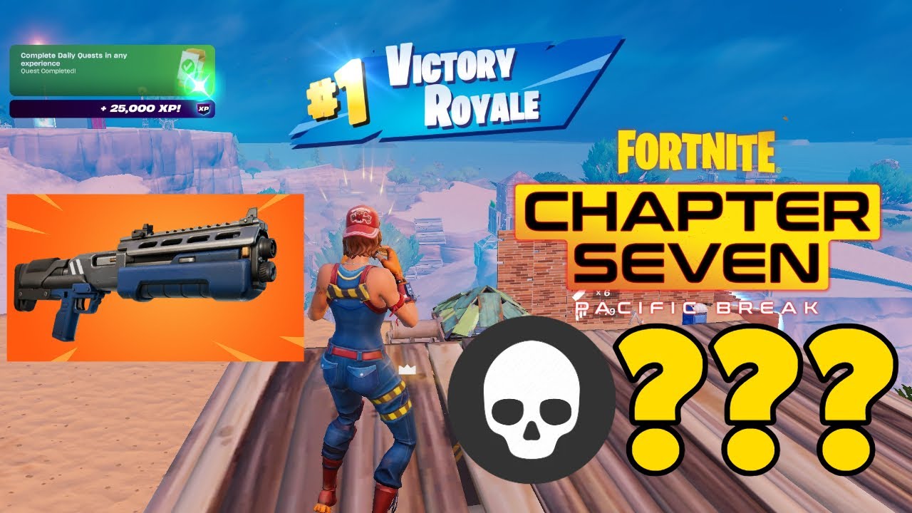 INSANE High-Kill Victory in Fortnite CHAPTER 7! (New Update Gameplay) Keyboard & Mouse Sweaty Win