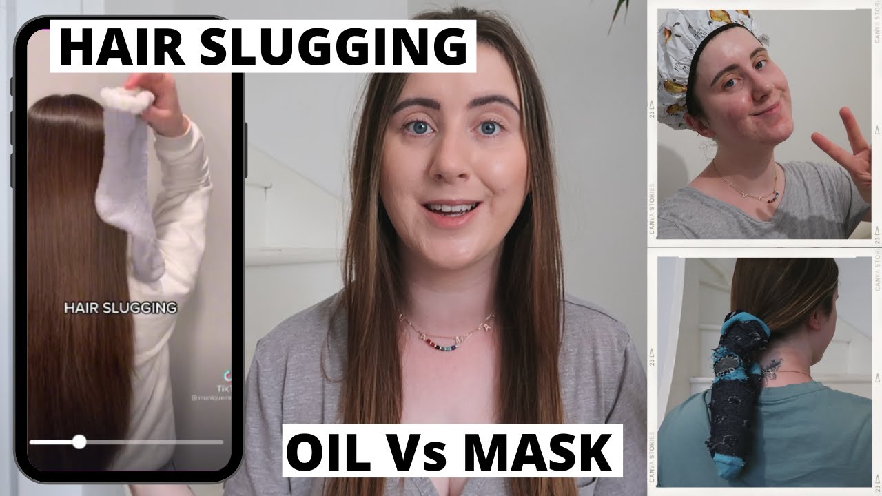 Hair Slugging: Oil Vs Mask | VIRAL TikTok Trend
