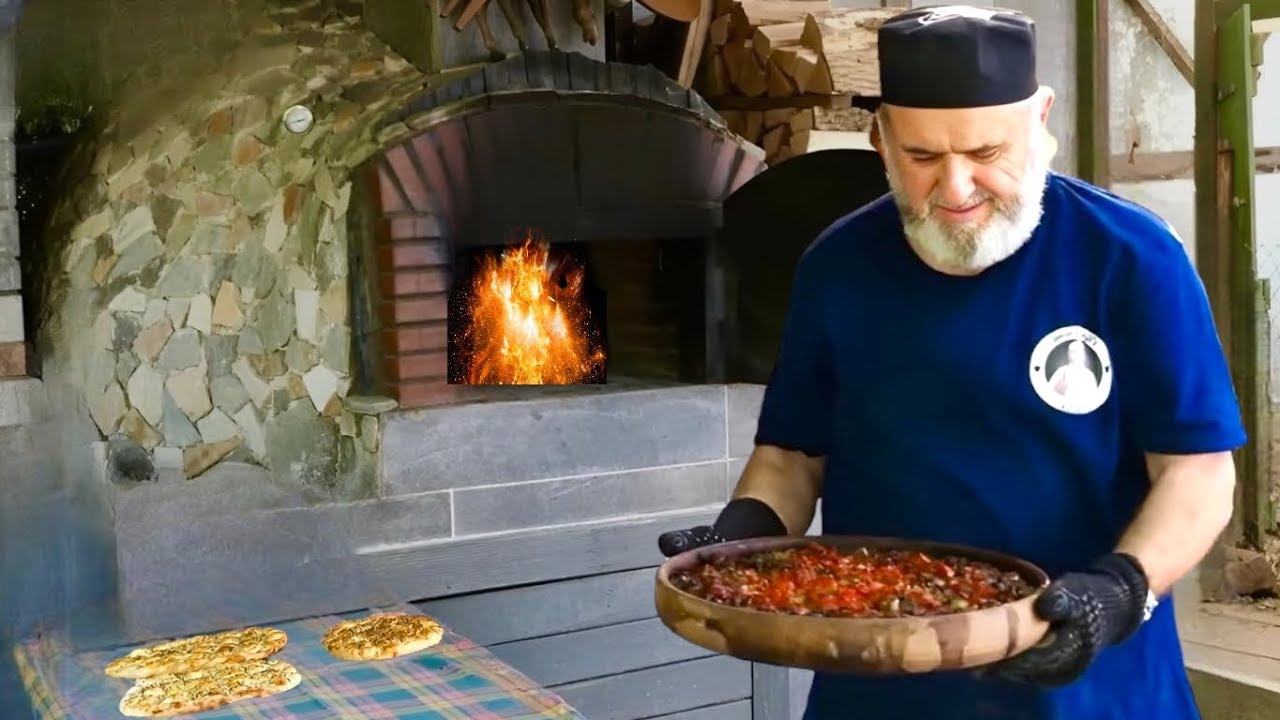 Королевский ужин👑  Простая и вкусная еда😋 Азербайджанская деревенская кухня