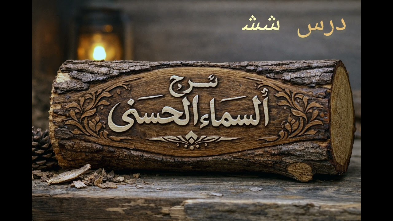 شرح اسماء الحسنی | قسمت ششم | مقدمه‌ای بر شناخت نام‌های زیبای الهی