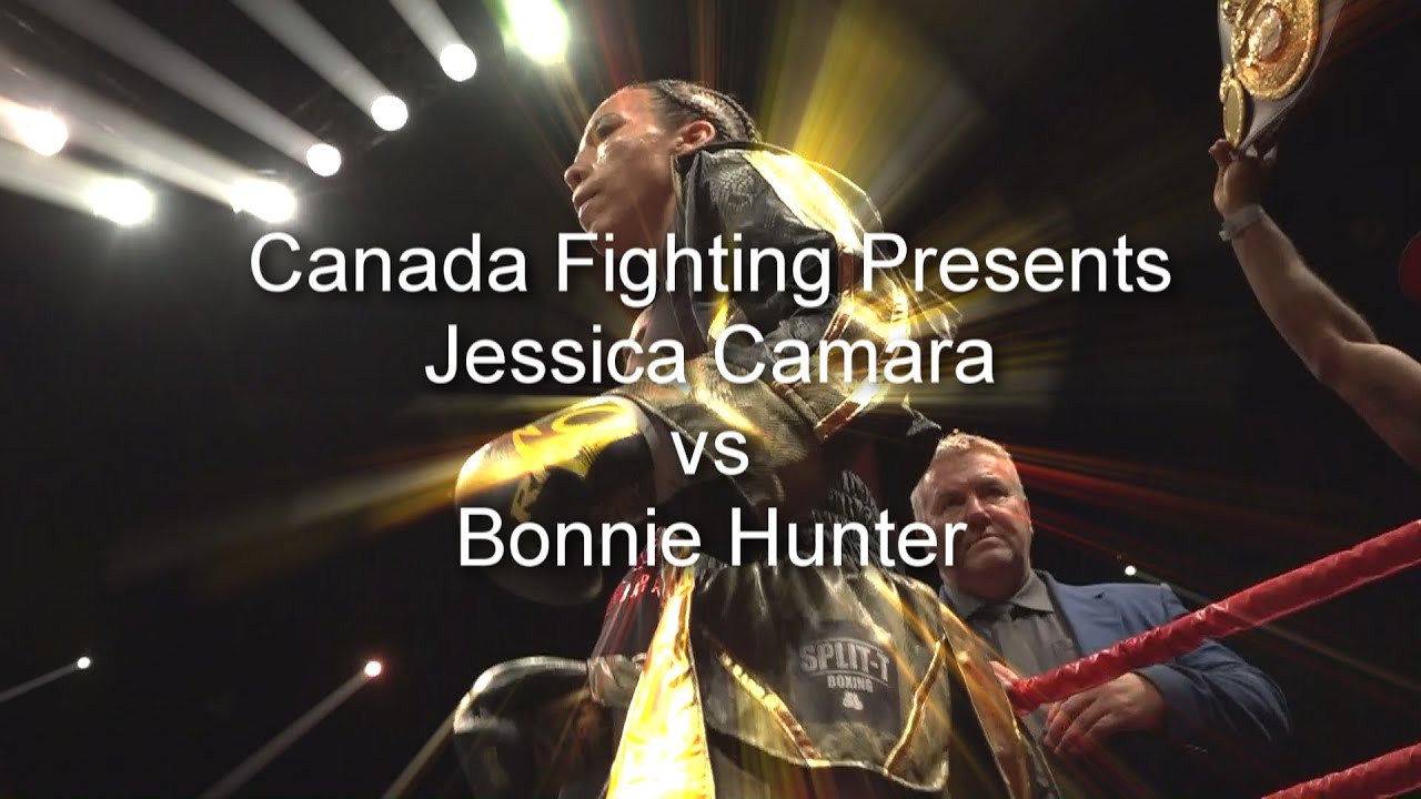 Jessica Camara vs Bonnie Hunter (WBA Gold World Championship)