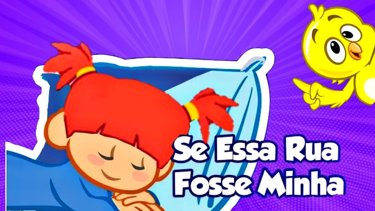 Se essa rua fosse minha/Galinha Pintadinha mini/Galinha Pintadinha/Bolofofos/Turminha da Galinha