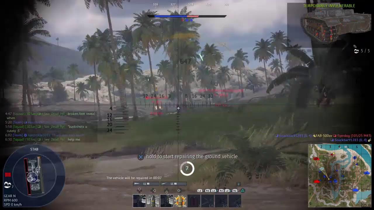 War thunder part 14 will the snail marry me