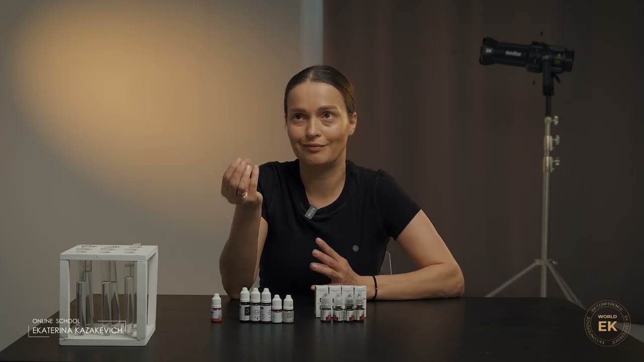 Колористика пигментов ЕК. Новая линейка