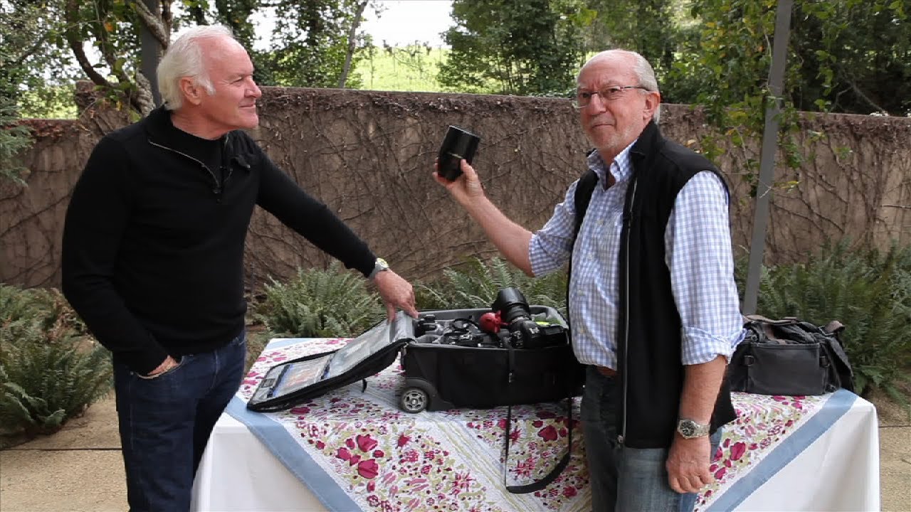 What's In my Bag: Pro Photographer Bob Holmes
