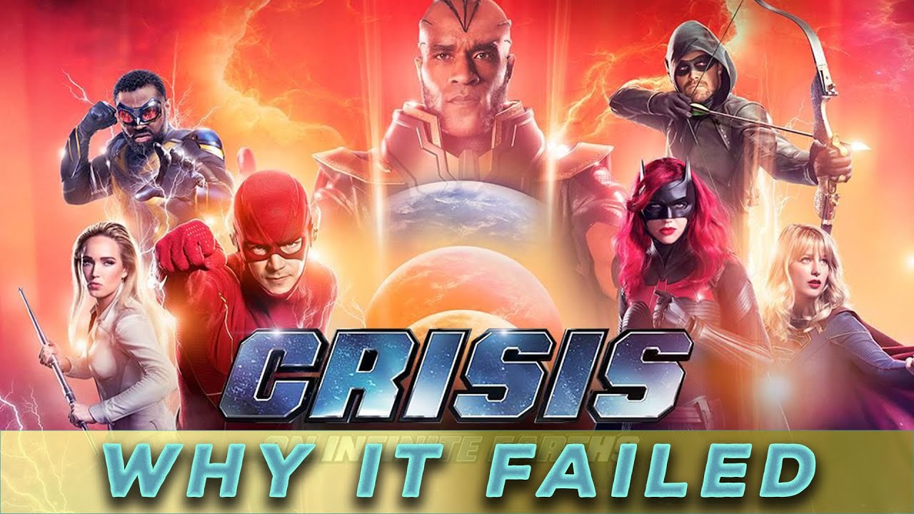 Why Crisis on Infinite Earths Sucked