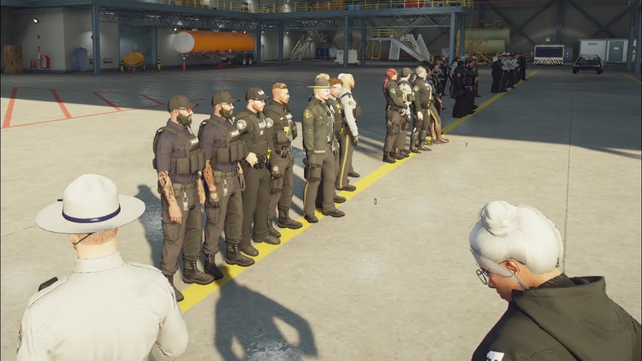 Randy & Curtis Infiltrate the PD on Academy Day | GTA RP NoPixel 3.0 Twitch