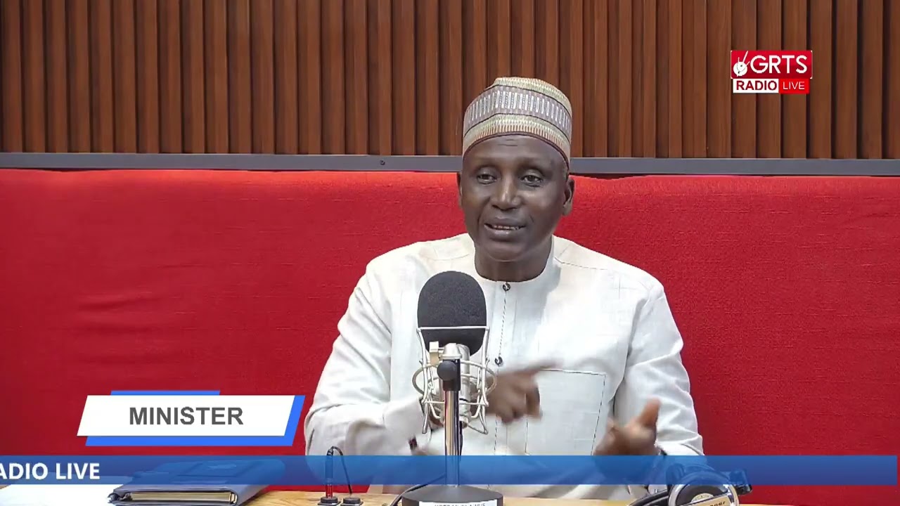 MINISTER EPISODE 1 - HON BABUCARR BOUY RESPOND TO PUBLIC CONCERNS p2