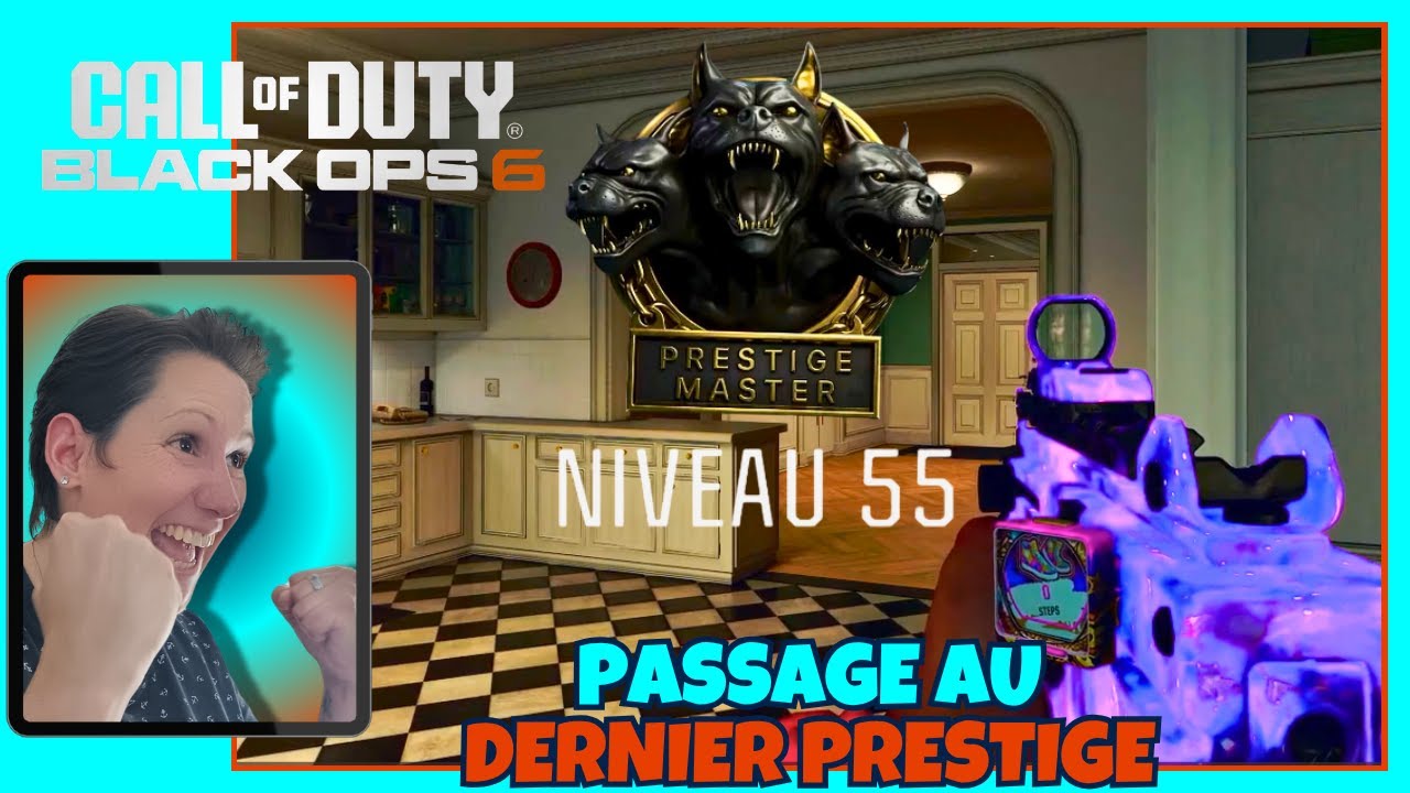 Je passe le PRESTIGE MASTER ! 😁 (COD BO6)