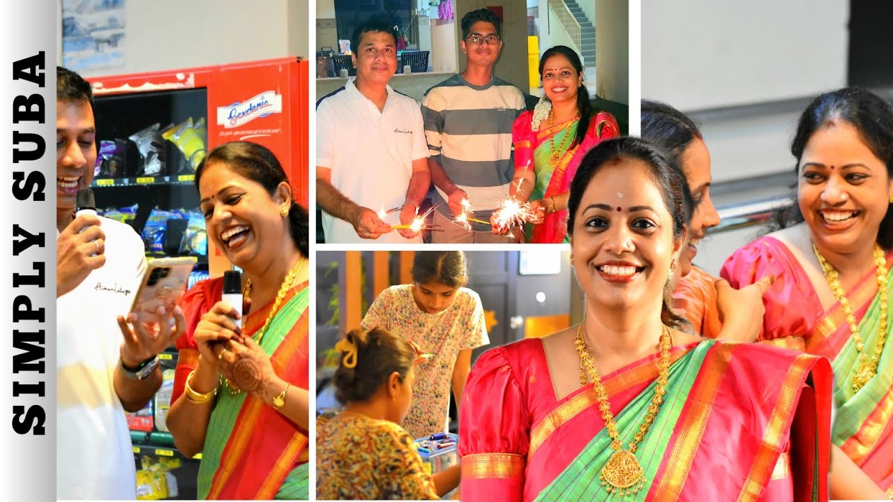 Deepavali Vlog | Our Diwali celebration in Singapore | Vera Level Fun | Simply Suba Vlogs