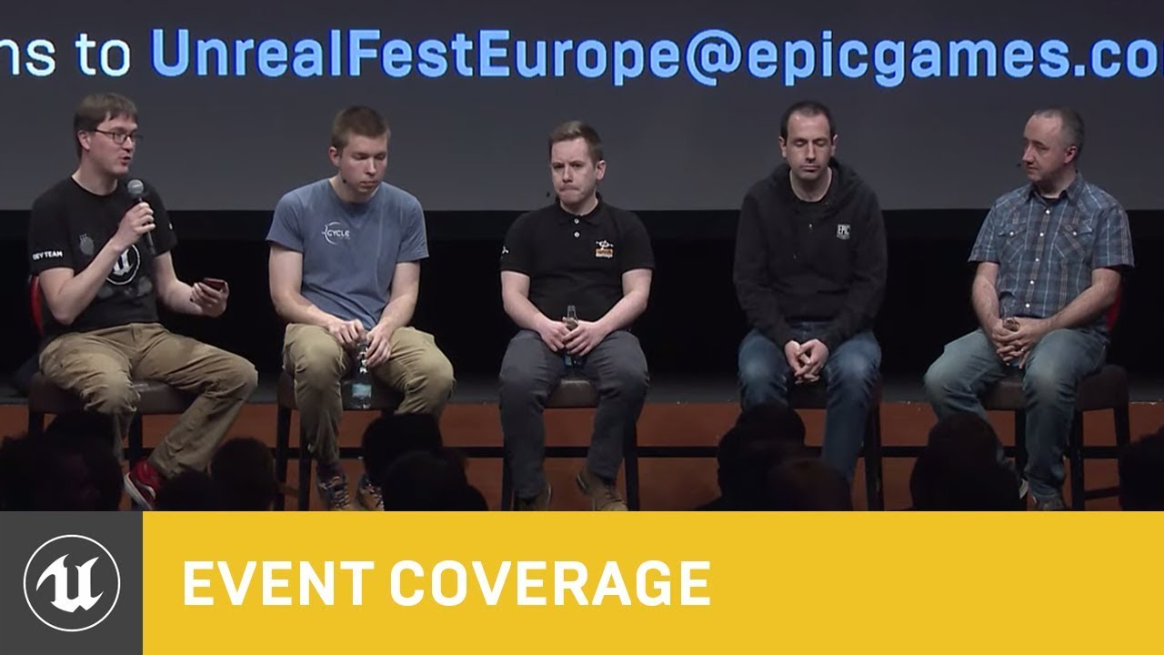 Panel - UE4 Pipelines, Teams and Tools | Unreal Fest Europe 2019 | Unreal Engine