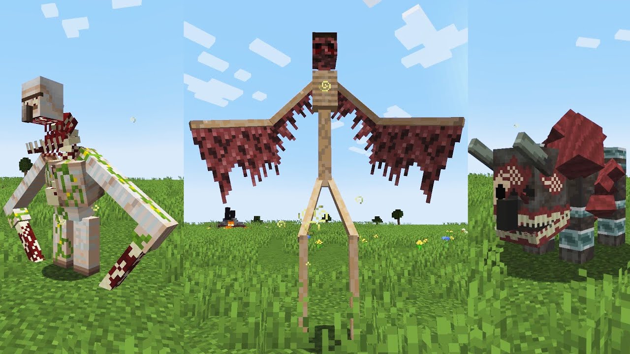 FleshEmpire Infection MOD in Minecraft