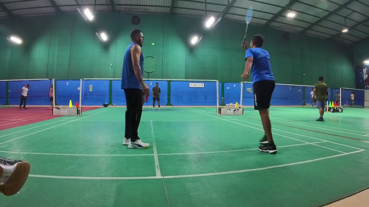VLOG 084: Game on 24 Feb 2026 Set4 #raqueteersclub #badminton #racketsport 