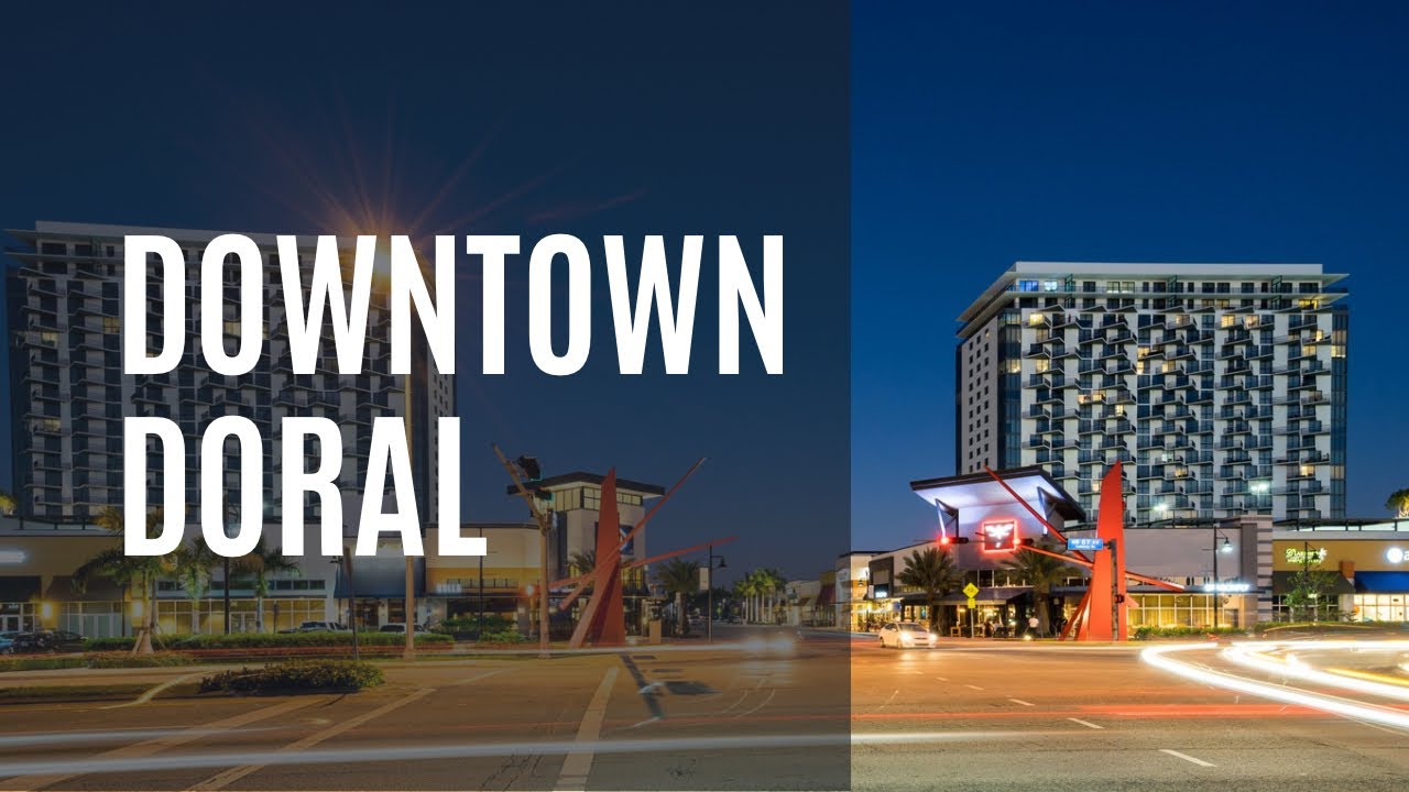 Downtown Doral en Miami Dade