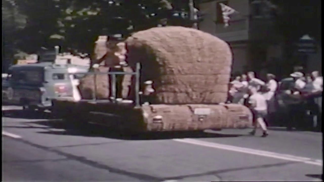 Renfrew Centennial Parade 1958 - no audio