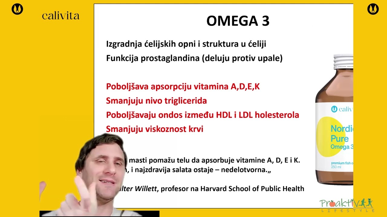 Omega 3, Nopalin, Soja Lecitin &ndash; prirodna podr&scaron;ka za masnoće u krvi i zdravlje srca