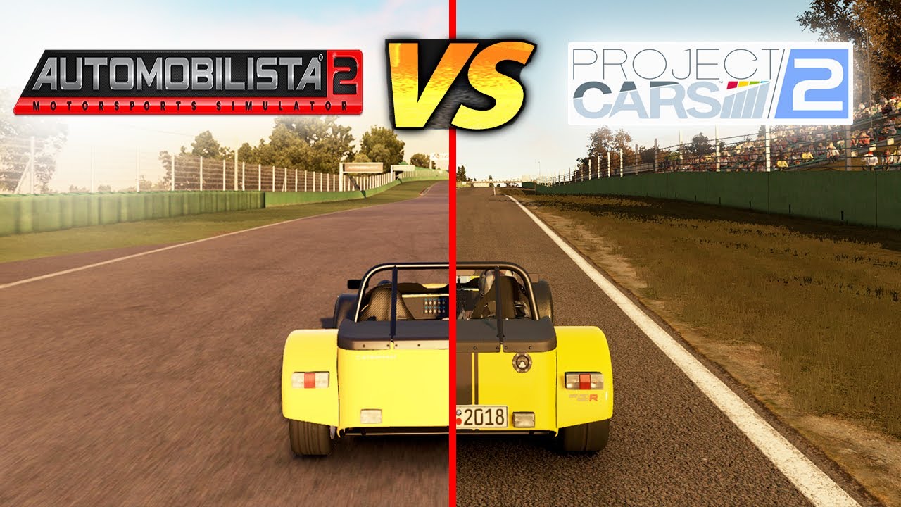 Project Cars 2 vs Automobilista 2 | Direct Comparison