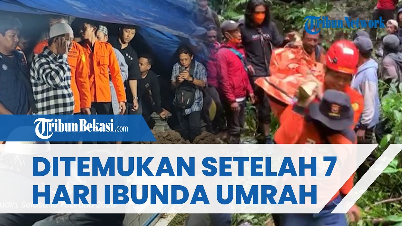 Yazid Pendaki Hilang di Mongkrang Ditemukan 7 Hari Setelah Ibunda Berangkat Umrah