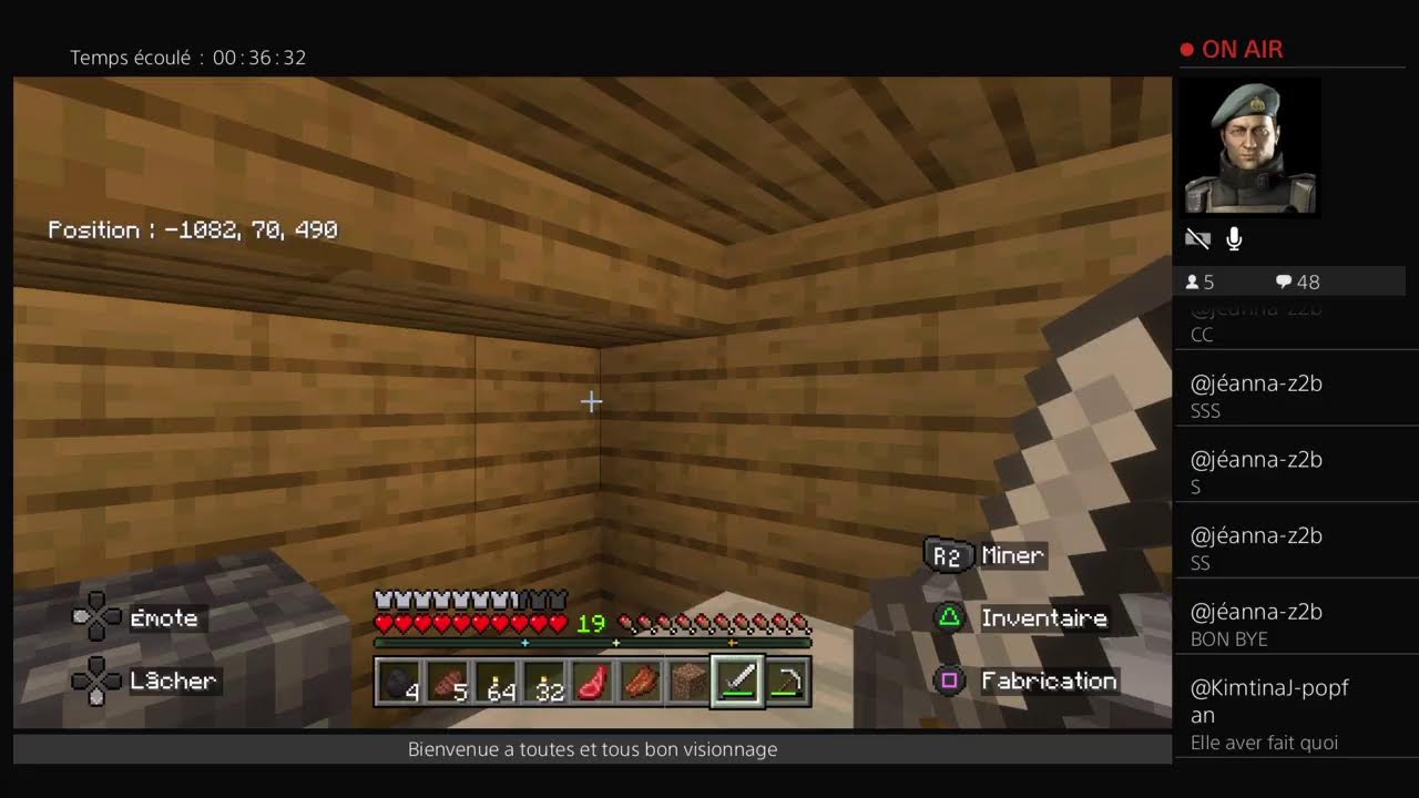 Minecraft:nouveau monde tu veux jouer avec nous ?