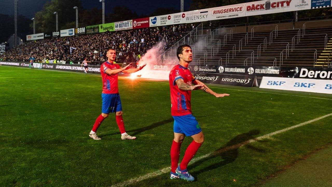 Landskrona 0-1 Helsingborg | Höjdpunkter