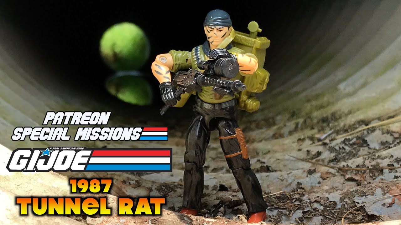 1987 G.I. Joe TUNNEL RAT [Patreon Special Missions]