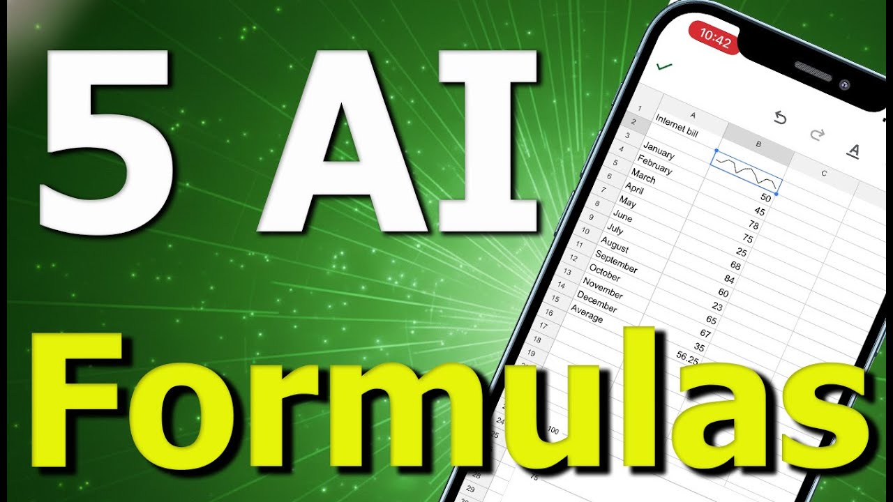 Автоматизируйте управление бюджетом в Google Sheets с помощью Gemini AI (на вашем телефоне)