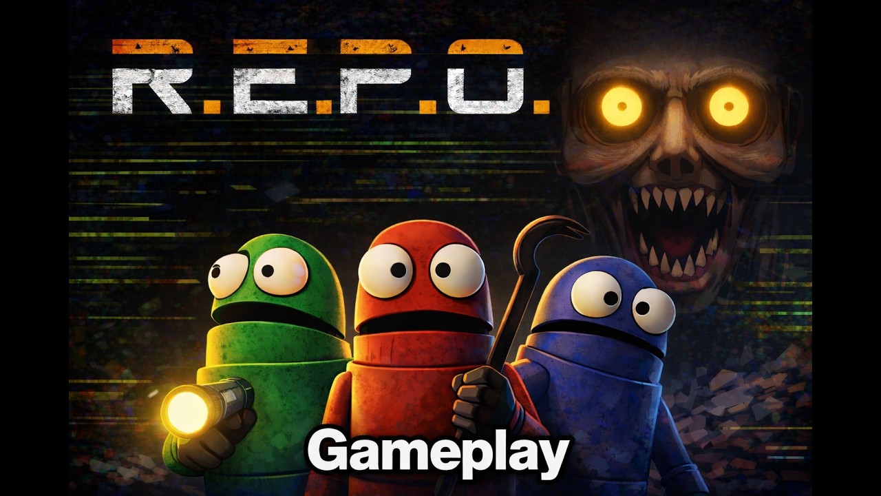 R.E.P.O  Gameplay