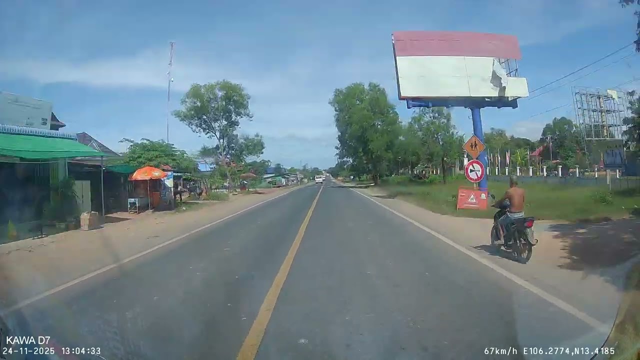 KAWA D7 dashcam 4K HDR