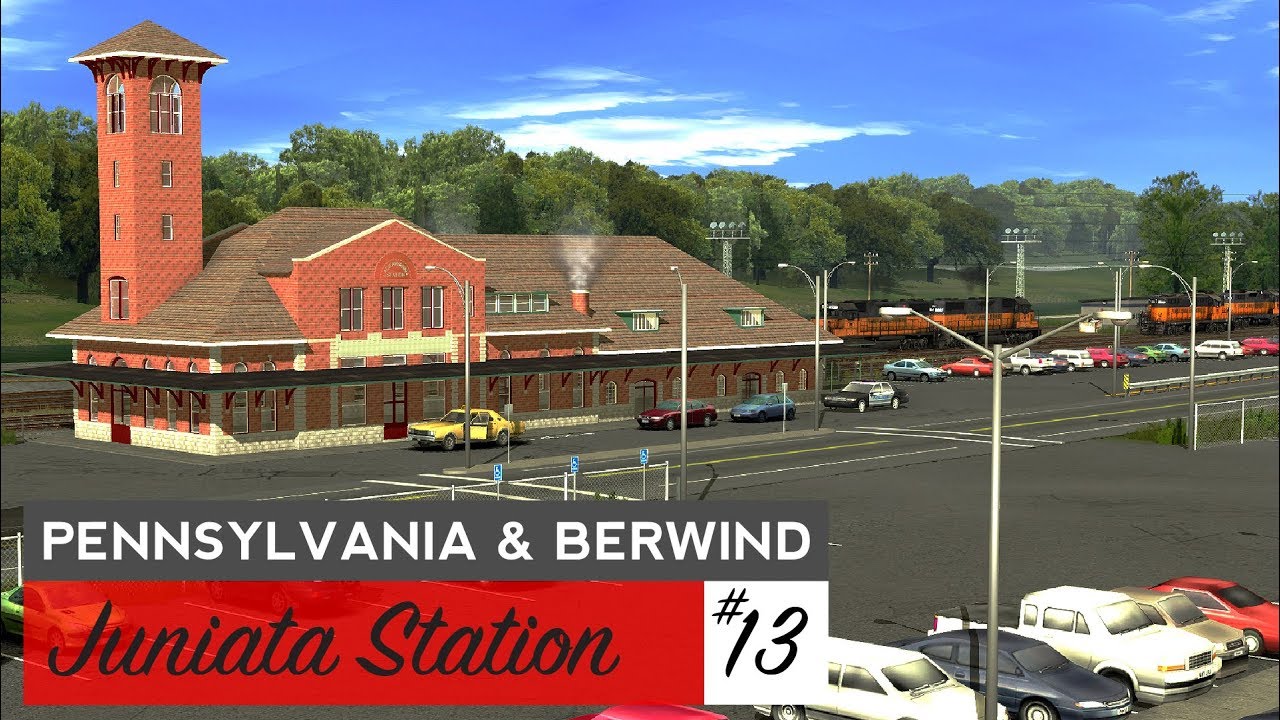 Trainz: Pennsylvania & Berwind Episode 13: Juniata Yard