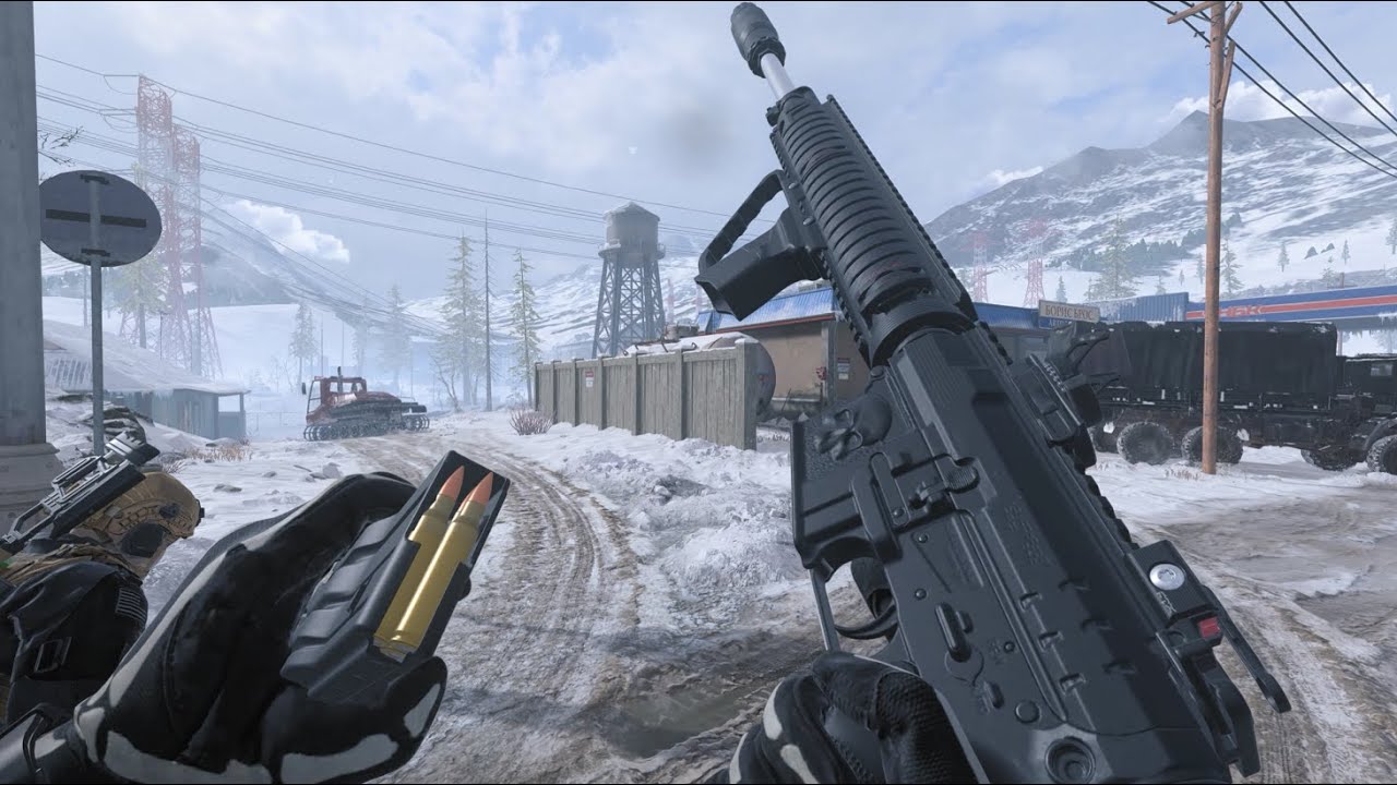 M4 | Call of Duty Modern Warfare 3 Multiplayer Gameplay (No Commentary)
