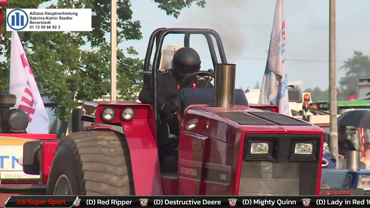 Tractor Pulling Volkmarst 2025 - 3,6to Super Sport