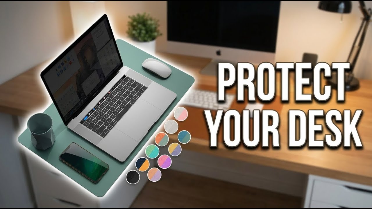 YSAGi Desk Mat: Waterproof & Oilproof? [Honest Test]