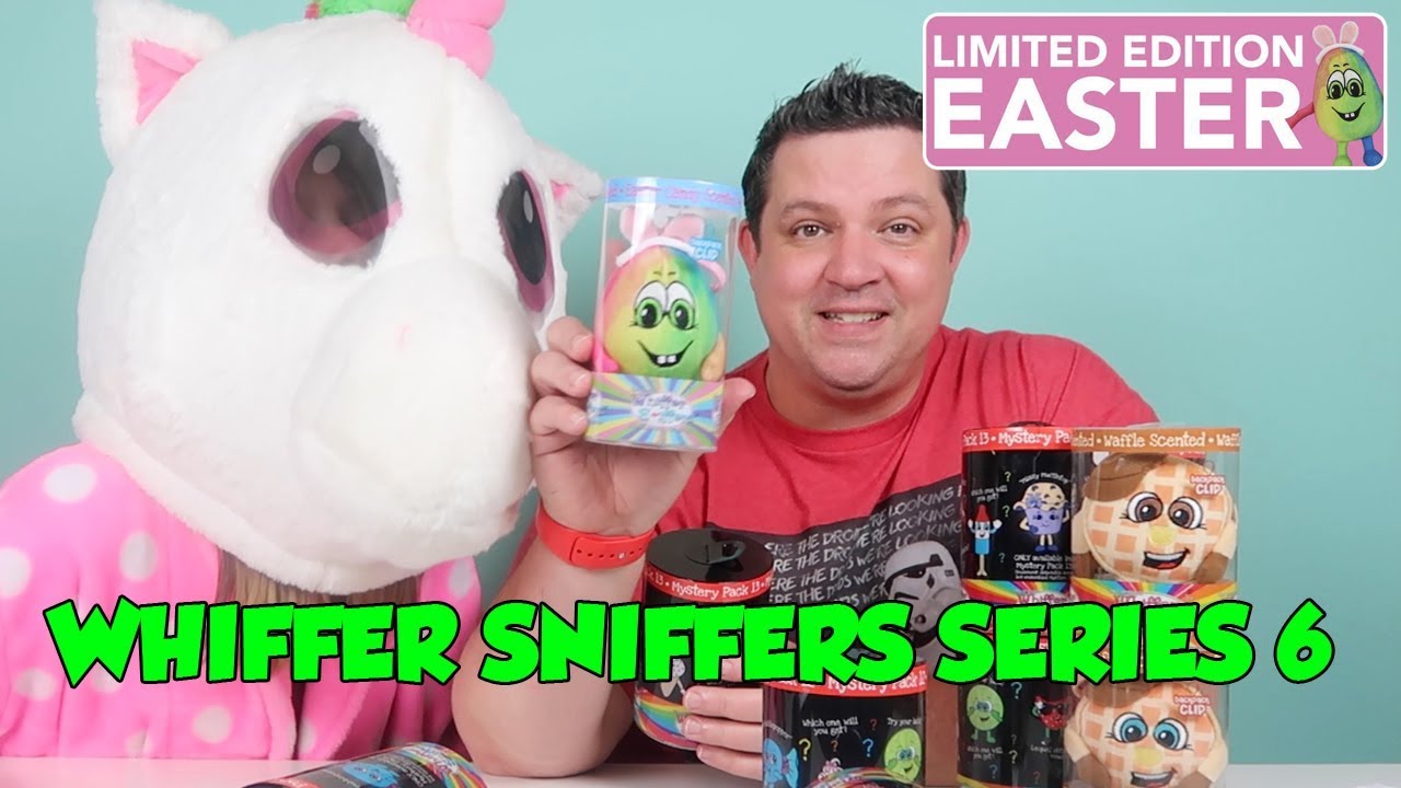 Whiffer Sniffers Series 6 & Limited Edition Easter