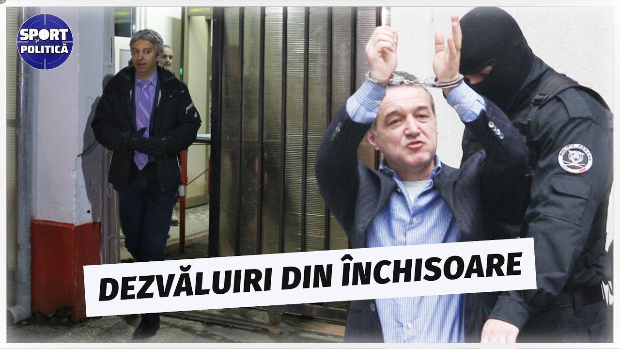 Gigi Becali si Dan Voiculescu, GESTURI IREALE FACUTE IN PUSCARIE!
